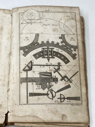 THE YOUNG MILL-WRIGHT AND MILLER'S GUIDE; ILLUSTRATED BY TWENTY-EIGHT DESCRIPTIVE PLATES; (and "A Description of an Improved Merchant Flour-Mill")