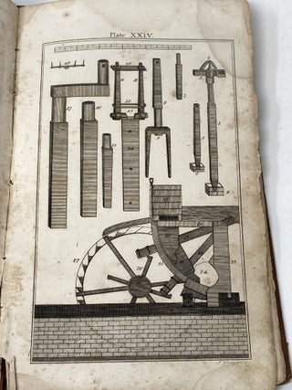THE YOUNG MILL-WRIGHT AND MILLER'S GUIDE; ILLUSTRATED BY TWENTY-EIGHT DESCRIPTIVE PLATES; (and "A Description of an Improved Merchant Flour-Mill")