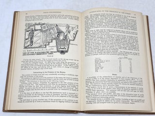 FIELD ENGINEERING: A PRACTICAL EXPOSITION OF THE ORGANIZATION OF THE GROUND FOR DEFENSE AS DEVELOPED BY THE U.S. ARMY IN THE WORLD WAR