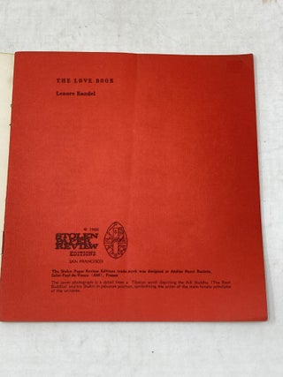 THE LOVE BOOK