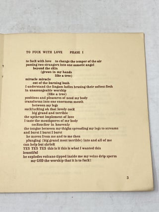 THE LOVE BOOK