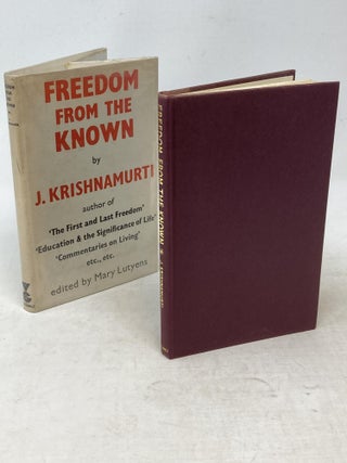 FREEDOM FROM THE KNOWN