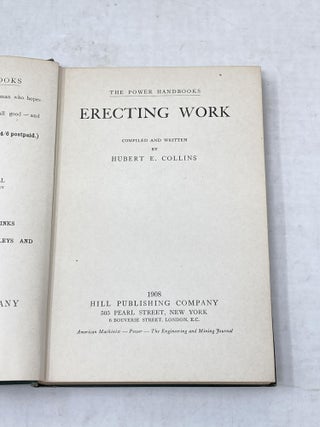 ERECTING WORK