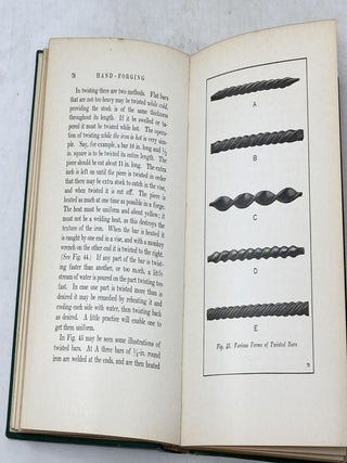 HAND-FORGING AND WROUGHT-IRON ORNAMENTAL WORK; With Numerous Illustrations from Photographs and Drawings by the Author
