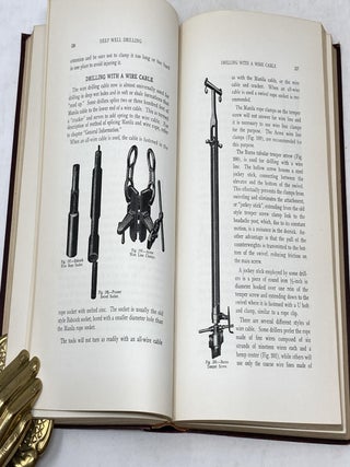 DEEP WELL DRILLING: THE PRINCIPLES AND PRACTICES OF DEEP WELL DRILLING AND A HAND BOOK OF USEFUL INFORMATION FOR THE ENGINEER AND THE WELL DRILLER