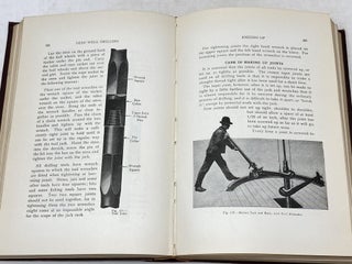 DEEP WELL DRILLING: THE PRINCIPLES AND PRACTICES OF DEEP WELL DRILLING AND A HAND BOOK OF USEFUL INFORMATION FOR THE ENGINEER AND THE WELL DRILLER