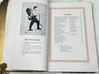THE ALASKA-YUKON GOLD BOOK : A ROSTER OF THE PROGRESSIVE MEN AND WOMEN WHO WERE THE ARGONAUTS OF THE KLONDIKE GOLD STAMPEDE AND THOSE WHO ARE IDENTIFIED WITH THE PIONEER DAYS AND SUBSEQUENT DEVELOPMENT OF ALASKA AND THE YUKON TERRITORY