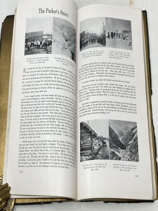 THE ALASKA-YUKON GOLD BOOK : A ROSTER OF THE PROGRESSIVE MEN AND WOMEN WHO WERE THE ARGONAUTS OF THE KLONDIKE GOLD STAMPEDE AND THOSE WHO ARE IDENTIFIED WITH THE PIONEER DAYS AND SUBSEQUENT DEVELOPMENT OF ALASKA AND THE YUKON TERRITORY