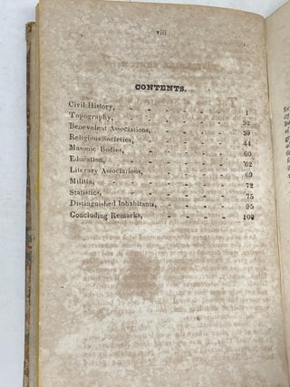 THE HISTORY AND PRESENT STATE OF THE TOWN OF NEWBURYPORT (ASSOCIATION COPY)