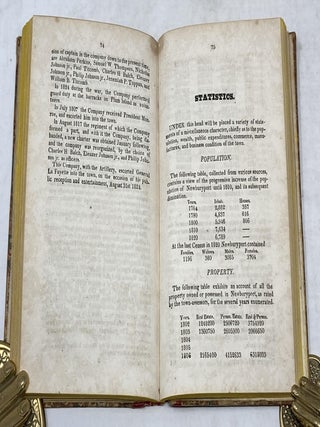 THE HISTORY AND PRESENT STATE OF THE TOWN OF NEWBURYPORT (ASSOCIATION COPY)