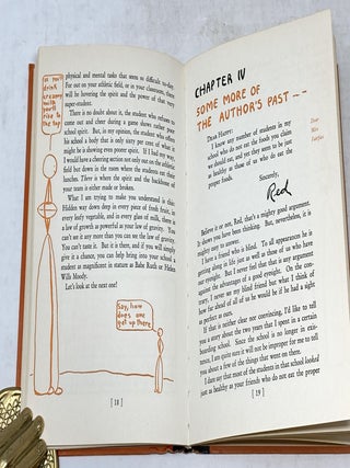 SOME BITING REMARKS FOR THOSE WHO ARE CONSTANTLY HUNGRY; Flavored with the Author's Own Illustrations