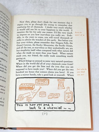 SOME BITING REMARKS FOR THOSE WHO ARE CONSTANTLY HUNGRY; Flavored with the Author's Own Illustrations