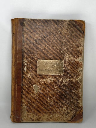 Item #88536 SOUTH HERO, VERMONT MANUSCRIPT POST OFFICE MONEY ORDER REGISTER 1880 TO 1892. Vermont...
