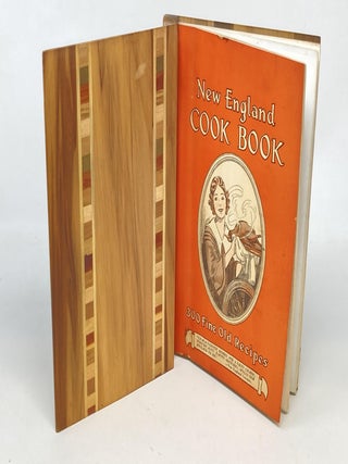 THE NEW ENGLAND COOK BOOK OF FINE OLD RECIPES (IN CUSTOM WOODEN BOARDS)