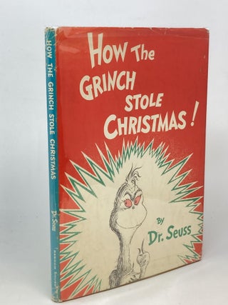 Item #88543 HOW THE GRINCH STOLE CHRISTMAS. Dr. Suess, Theodore Geisel