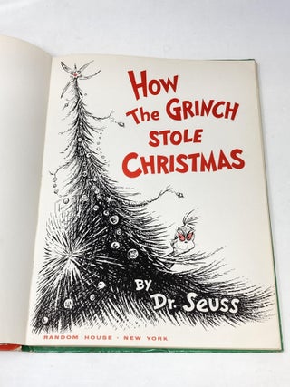 HOW THE GRINCH STOLE CHRISTMAS