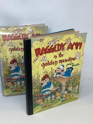 RAGGEDY ANN IN THE GOLDEN MEADOW