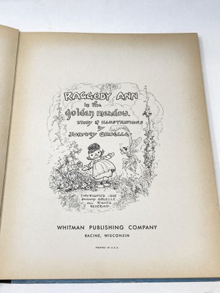 RAGGEDY ANN IN THE GOLDEN MEADOW