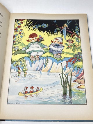 RAGGEDY ANN IN THE GOLDEN MEADOW