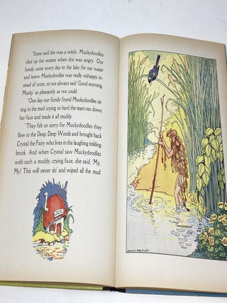 RAGGEDY ANN IN THE GOLDEN MEADOW