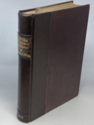 Item #88548 LECTURES ON ANCIENT PHILOSOPHY: AN INTRODUCTION TO THE STUDY AND APPLICATION OF...