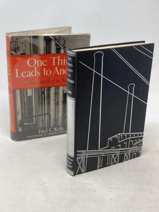 ONE THING LEADS TO ANOTHER : THE GROWTH OF AN INDUSTRY; Photographs by Margaret Bourke-White