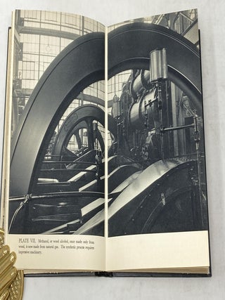ONE THING LEADS TO ANOTHER : THE GROWTH OF AN INDUSTRY; Photographs by Margaret Bourke-White