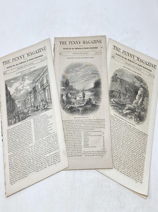 Item #88564 THE PENNY MAGAZINE OF THE SOCIETY FOR THE DIFFUSION OF USEFUL KNOWLEDGE, APRIL 15,...