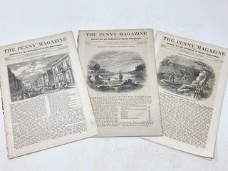 Item #88564 THE PENNY MAGAZINE OF THE SOCIETY FOR THE DIFFUSION OF USEFUL KNOWLEDGE, APRIL 15,...
