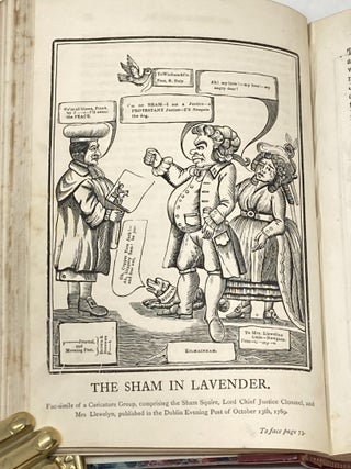 "THE SHAM SQUIRE;" AND THE INFORMERS OF 1798. WITH A VIEW OF THEIR CONTEMPORARIES. TO WHICH ARE ADDED, IN THE FORM OF AN APPENDIX, JOTTINGS ABOUT IRELAND SEVENTY YEARS AGO