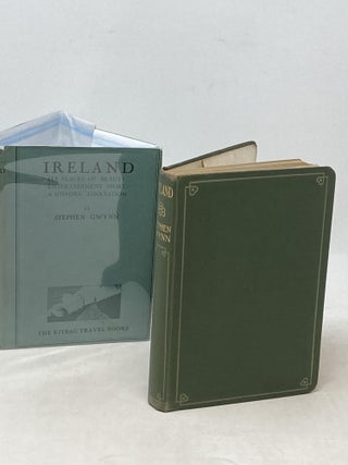 IRELAND : IT'S PLACES OF BEAUTY ENTERTAINMENT SPORT AND HISTORIC ASSOCIATION