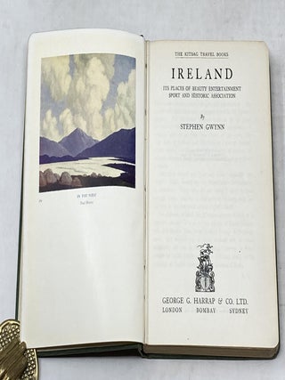 IRELAND : IT'S PLACES OF BEAUTY ENTERTAINMENT SPORT AND HISTORIC ASSOCIATION