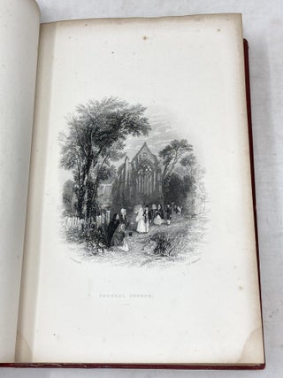 IRELAND: ITS SCENERY, CHARACTER, &c. (COMPLETE IN TEN VOLUMES)