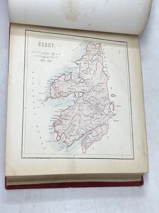 IRELAND: ITS SCENERY, CHARACTER, &c. (COMPLETE IN TEN VOLUMES)