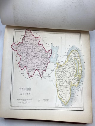 IRELAND: ITS SCENERY, CHARACTER, &c. (COMPLETE IN TEN VOLUMES)