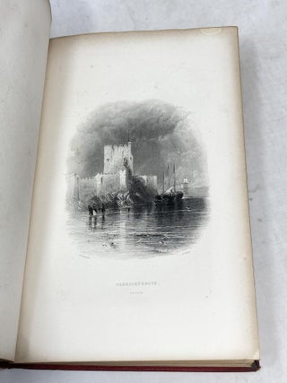 IRELAND: ITS SCENERY, CHARACTER, &c. (COMPLETE IN TEN VOLUMES)