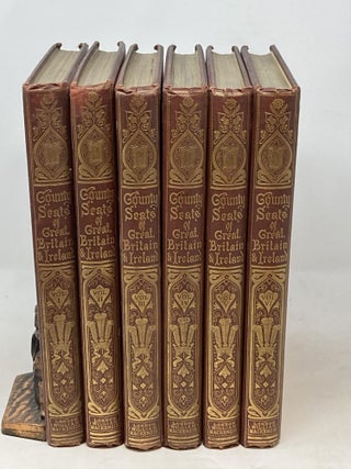 Item #88605 PICTURESQUE VIEWS OF SEATS OF THE NOBLEMEN AND GENTLEMEN OF GREAT BRITAIN AND IRELAND...