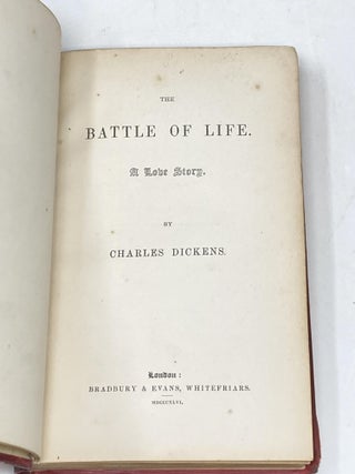 THE BATTLE OF LIFE: A LOVE STORY