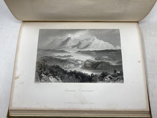 THE SCENERY AND ANTIQUITIES OF IRELAND. ILLUSTRATED IN ONE HUNDRED AND TWENTY ENGRAVINGS, FROM DRAWINGS BY W.H. BARTLETT, WITH HISTORICAL AND DESCRIPTIVE TEXT (COMPLETE IN FIVE VOLUMES)