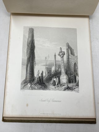 THE SCENERY AND ANTIQUITIES OF IRELAND. ILLUSTRATED IN ONE HUNDRED AND TWENTY ENGRAVINGS, FROM DRAWINGS BY W.H. BARTLETT, WITH HISTORICAL AND DESCRIPTIVE TEXT (COMPLETE IN FIVE VOLUMES)