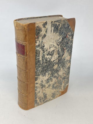 Item #88624 A COLLECTION OF PAMPHLETS: SAMMELBANDE CONTAINING FOUR TRACTS BY EDMUND BURKE: 1)...