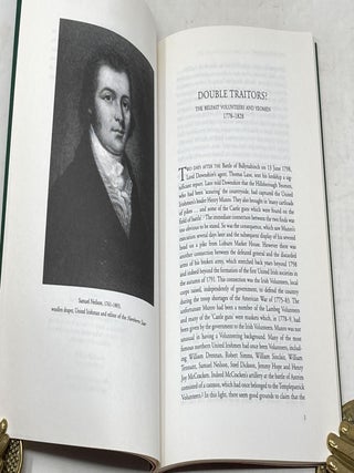 DOUBLE TRAITORS? : THE BELFAST VOLUNTEERS AND YEOMEN 1778-1828