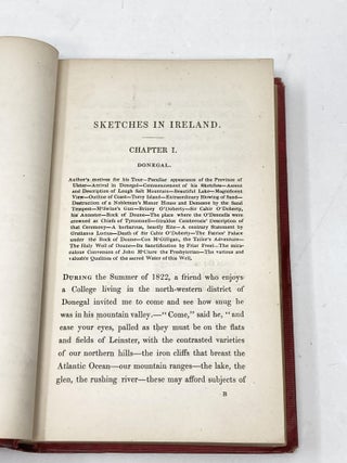 SKETCHES IN IRELAND, DESCRIPTIVE OF INTERESTING PORTIONS OF THE COUNTIES OF DONEGAL, CORK, AND KERRY
