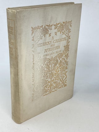 Item #88652 A KENTUCKY CARDINAL AND AFTERMATH (LARGE PAPER EDITION). with, Hugh Thomson