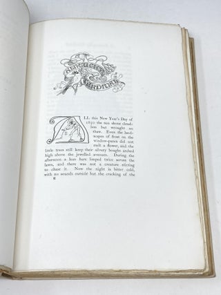 A KENTUCKY CARDINAL AND AFTERMATH (LARGE PAPER EDITION)