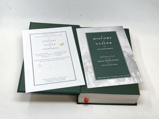 A HISTORY OF ULSTER (LIMITED SIGNED EDITION, WITH PROSPECTUS)