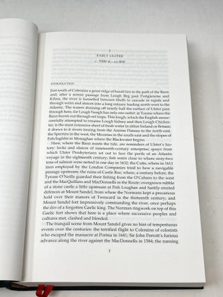 A HISTORY OF ULSTER (LIMITED SIGNED EDITION, WITH PROSPECTUS)