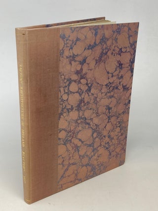 Item #88657 AN ESSAY UPON THE STATE OF ARCHITECTURE AND ANTIQUITIES, PREVIOUS TO THE LANDING OF...