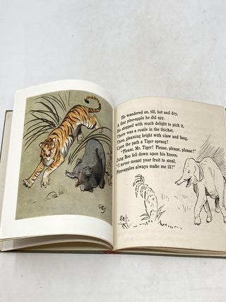 THE STORY OF THE DISCONTENTED LITTLE ELEPHANT, TOLD IN PICTURES AND RHYME