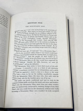 ULSTER FOLK OF FIELD AND FIRESIDE